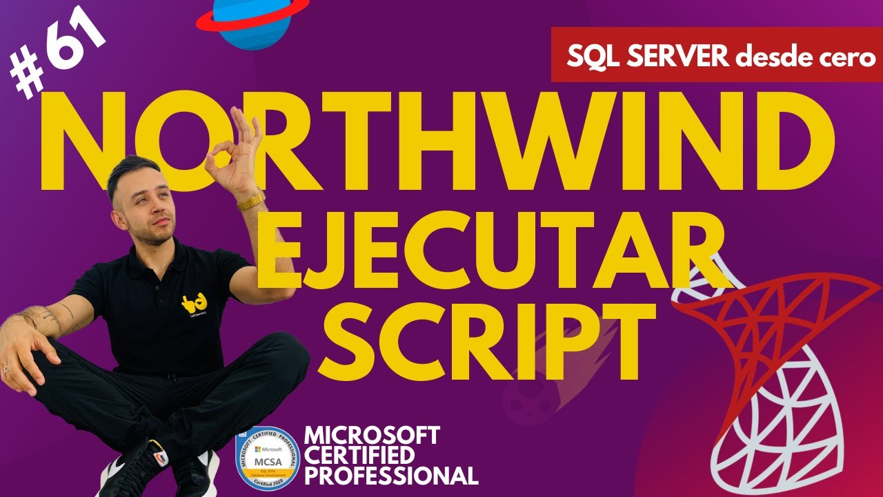 NORTHWIND en SQL Server - #61 Microsoft SQL Server desde cero
