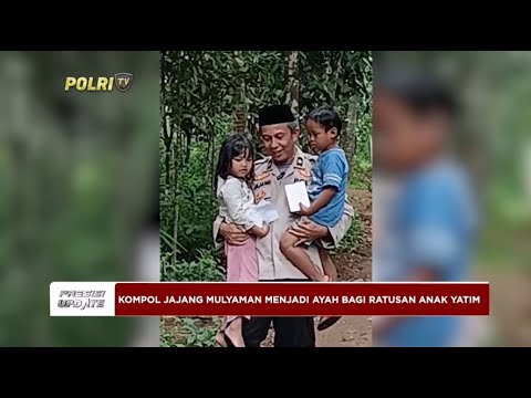 PRESISI UPDATE : POLISI BANTU RATUSAN ANAK YATIM &amp; DISABILITAS 02/05/2024 18.00