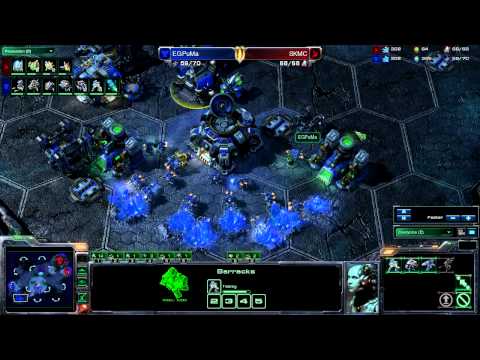 Starcraft 2 - Game 3 - PuMa vs MC