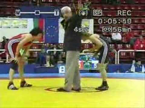 2007 European Championships FW 55Kg Repechage1