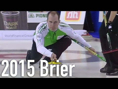 Carruthers (MB) vs. Laycock (SK) 2015Tim Hortons Brier - Draw 2