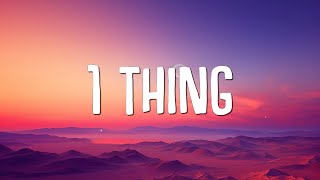 Amerie - 1 Thing (Lyrics)