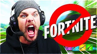 J AI RAGE QUIT FORTNITE 