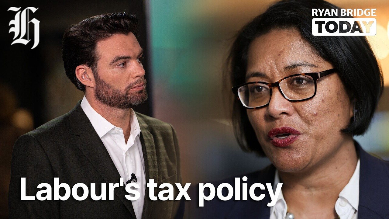 Ryan Bridge vs Barbara Edmonds on Labour's tax policy | Ryan Bridge TODAY