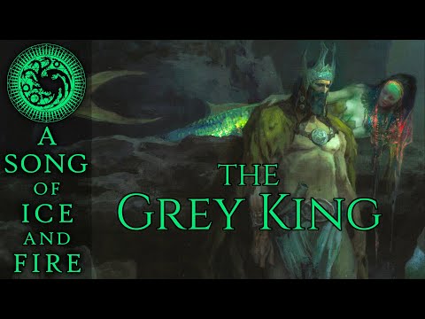 The Grey King: Secret PreHistory of the Ironborn - A Song of Ice and Fire - Game of Thrones
