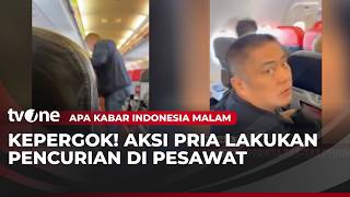 WASPADA! Pencuri Beraksi di Pesawat saat Mengudara | AKIM tvOne
