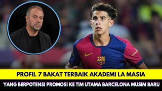 Download lagu Barcelona's Top 7 Academy Players with Potential Promotion to the First Team in the 2025-2026 Season mp3