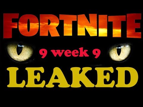 Fortnite Season 9 week 9 challenges guide leaked - how to complete all season 9 week 9 challenges