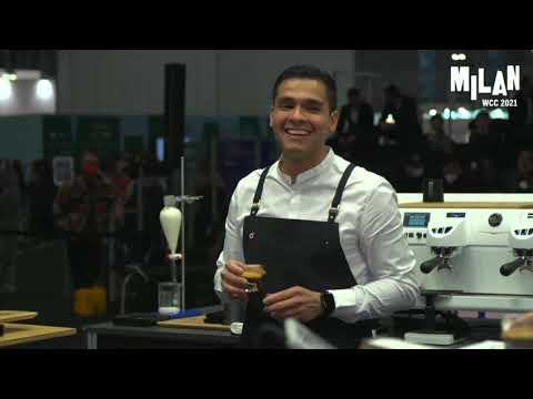 Federico Bolaños interview with Champion Diego Campos | World barista Championship 2021