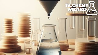 Filtering Hydroxide from Nanoparticles!