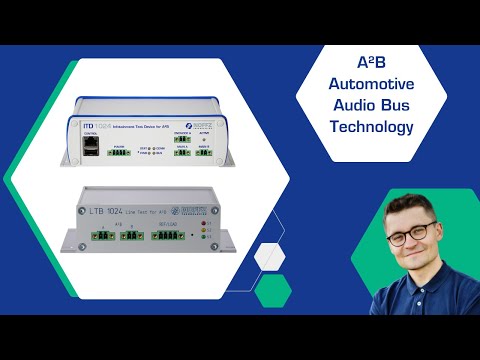 Testing Automotive Audio Bus (A2B®) with NOFFZ ITD 1024 & LTB 1024