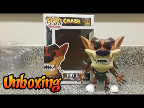 Tiny Tiger Funko Pop Unboxing & Review