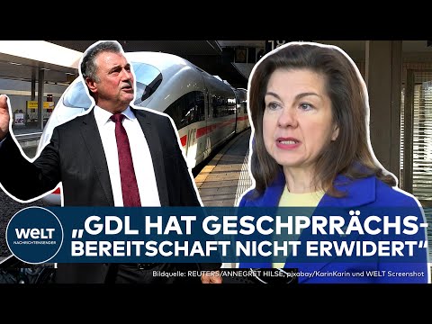 DEUTSCHE BAHN: "Verhandlungen sind der einzige Weg!" DB-Sprecherin über den Streik der Lokführer