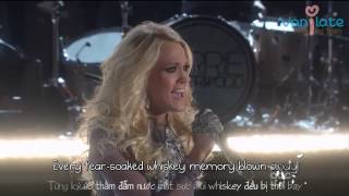 [Vietsub+Kara]Carrie Underwood - Blown Away - CMA Awards 2012