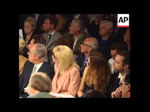 FRANCE: PARIS FASHION SHOWS: YVES SAINT LAURENT/PACO RABANNE