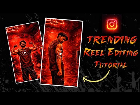 How to Edit VIRAL AI Intro Reels (2026 Trend) | AA23 Edit tutorial for mobile 🔥