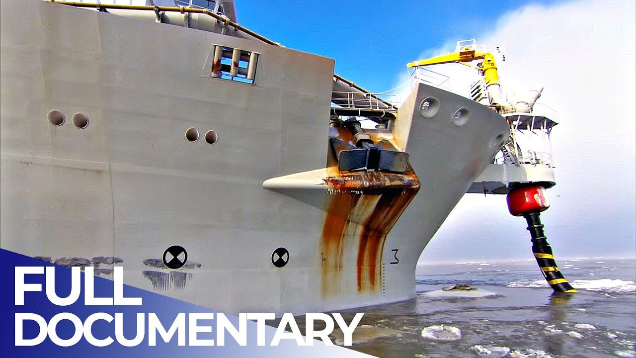 The Continent Shaper: Inside the Giant Ship That Builds Coastlines | FD Engineering