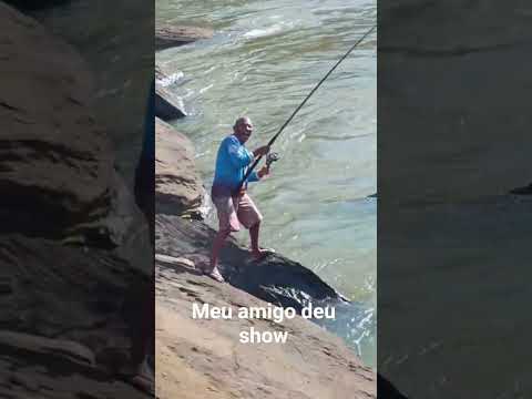 rio piranga  Minas gerais pescaria de  dourado