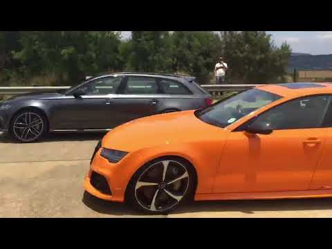 Audi RS6 VS Audi RS7