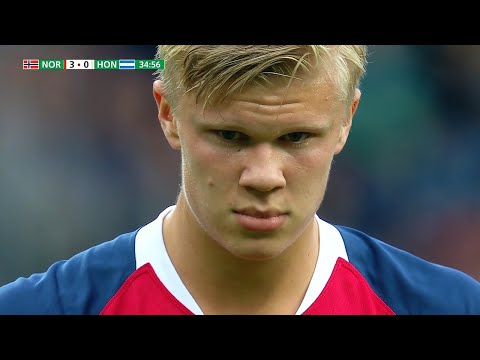 18-Years-old Erling Haaland Scored 9 Goals in 1 Game