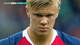 Download lagu 18-Years-old Erling Haaland Scored 9 Goals in 1 Game mp3