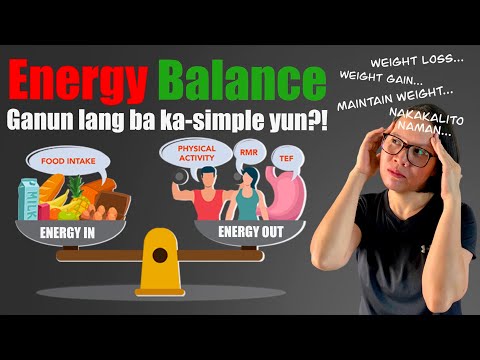 Energy Balance - explained by a sports dietitian nutritionist