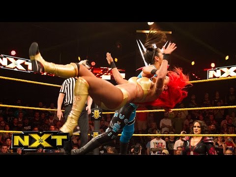 Bayley vs. Eva Marie – NXT Women’s Championship Match: WWE NXT, Nov. 25, 2015