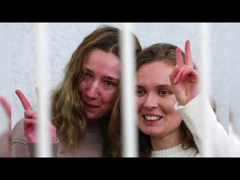 Two journalists imprisoned after Belarus coverage