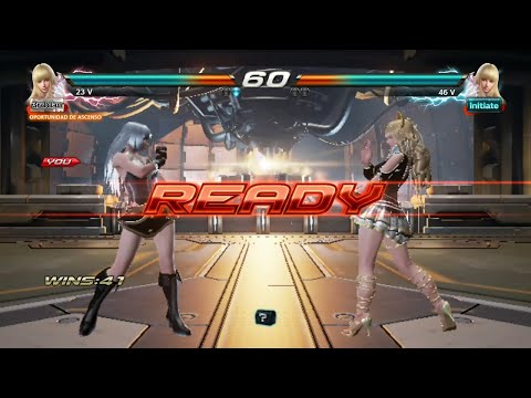L7 234_2 Lili Rochefort vs Lili Custom - Tekken 7 ( Anakin x24 )  sin Grafica