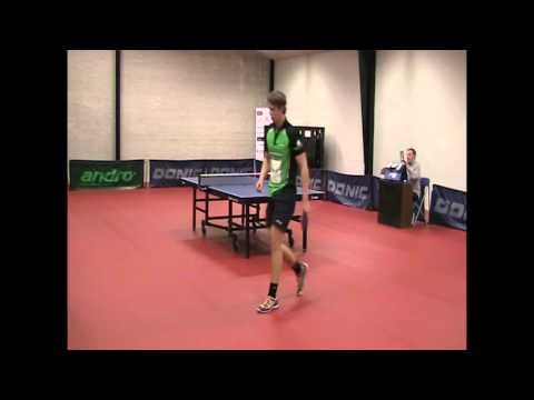 Jeppe Lunde, OB vs Sebastian Haack, Næstved 050316