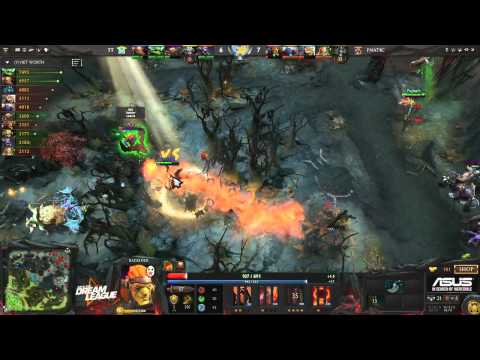 ASUS ROG Dreamleague S2 Fnatic vs. Team Tinker Game 2