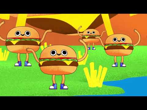 Giant Hamburger - Parry Gripp