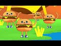 Giant Hamburger Parry Gripp