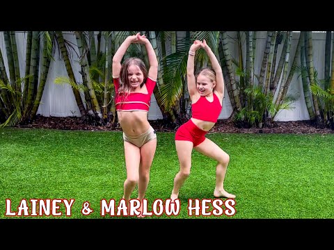 Lainey and Marlow Hess - Christmas Improv and Interview 2023