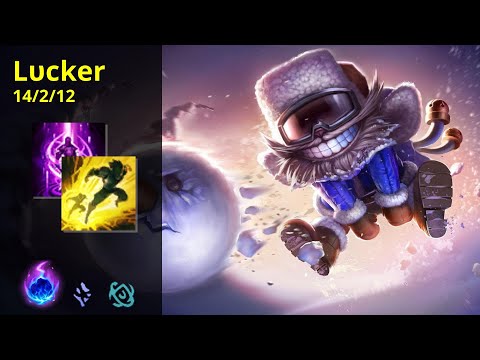 Ziggs Penta 13.20 | Lυcker EUW Challenger