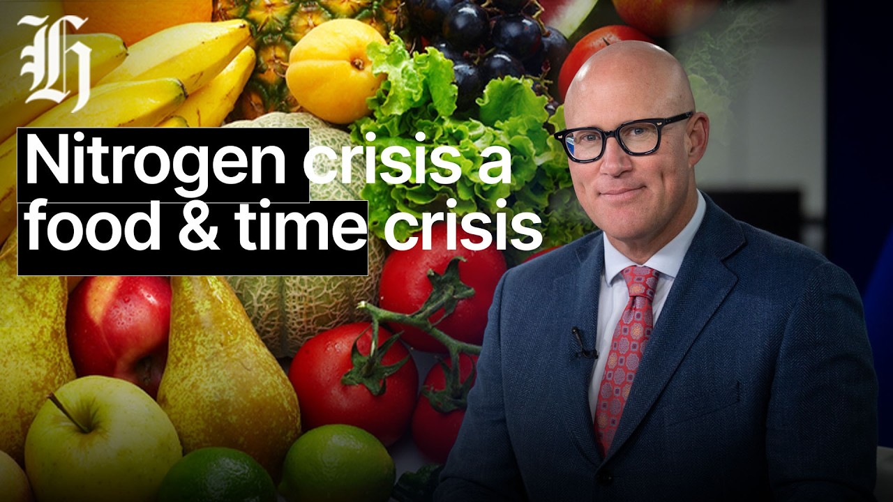 Nitrogen crisis is a food and time crisis – 2degrees wrap with Garth Bray | Herald NOW Business