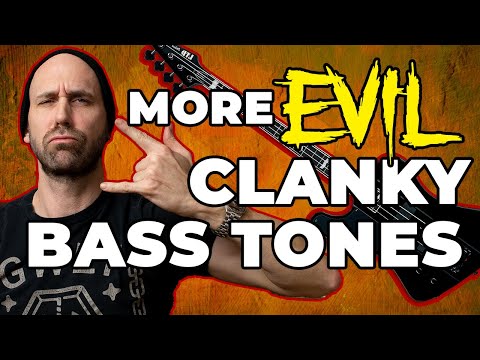 METAL BASS TONES! This is how you do it!