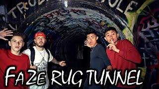 HAUNTED FAZE RUG TUNNEL AT 3 AM CHALLENGE! *THE END* (ft.OmarGoshTV)