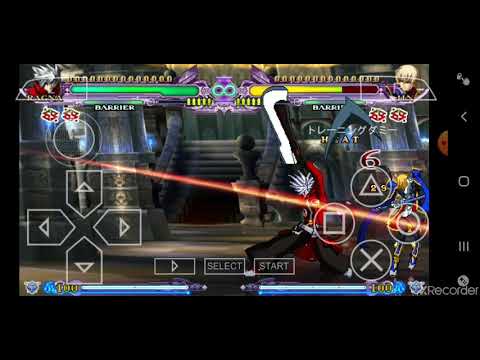 Blazblue Continuum shift extend Ragna 4k Combo meterless