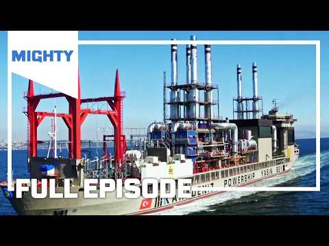 This Ship Provides Floating Power to Millions: Yasin Bey | FULL EPISODE | Mighty