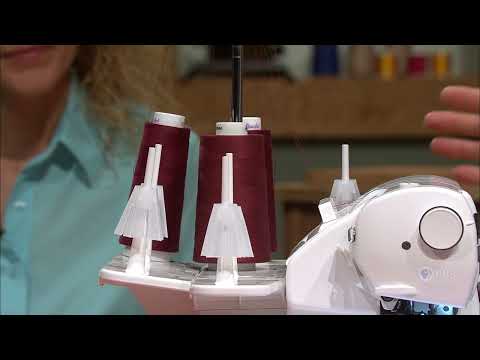 Magical Serger Techniques - Part 1 | Sewing With Nancy