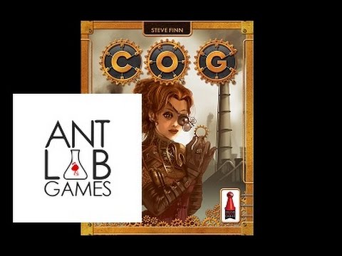 Ant Lab Games Kickstarter Playthrough Preview
