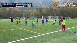 [U8 Group A] NARA GRANA vs SHINAGAWA BLAU / BARCA ACADEMY JAPAN CUP 2019