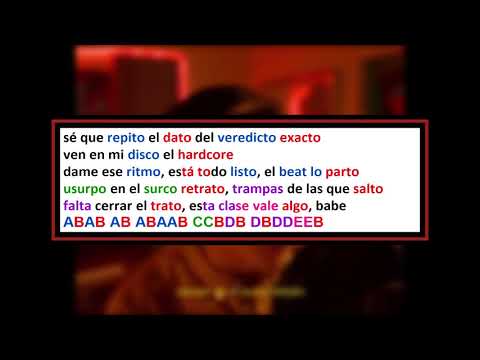 Acru - TRHOW UP | SUBTITULADO con LETRA y RIMAS(metrica analizada) - Struktur!