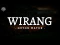 WIRANG - GUYON WATON (LIRIK LAGU)