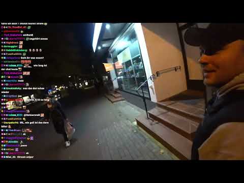 30.10.2023 - Mit dem IRL Rucksack live aus Buxtehude mit René