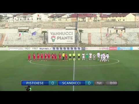 Pistoiese-Scandicci 2-1