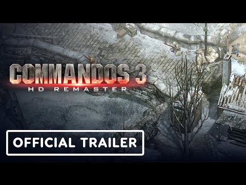 Trailer de Commandos 3 - HD Remaster