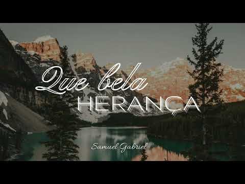 Hino 362 Que Bela Herança - Samuel Gabriel Part. Felipe Vieira (Violão), Leonardo Henrique (Viola)
