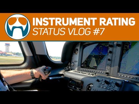 Instrument Flying Workflow - Cirrus SR22T GTS - IFR status VLOG #7